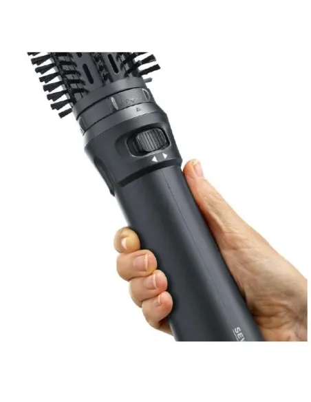 SPAZZOLA ARIA CALDA ROTANTE