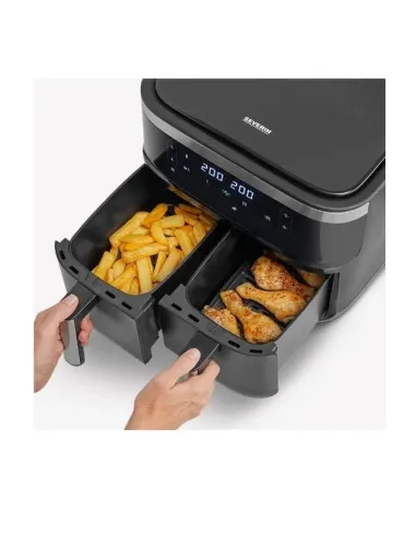 AIRFRIER 2CEST 2X4L 2600W