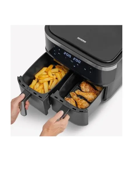 AIRFRIER 2CEST 2X4L 2600W