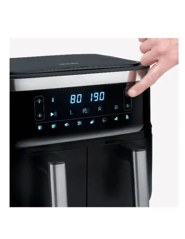 AIRFRIER 2CEST 2X4L 2600W