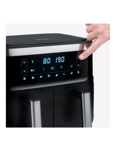 AIRFRIER 2CEST 2X4L 2600W