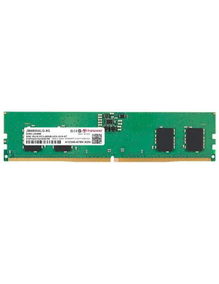 8GB JM DDR5 4800 U-DIMM 1RX16 1GX16