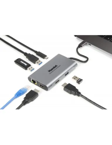 DOCKING STATION USB-C PD400H 85W