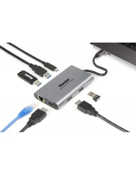 DOCKING STATION USB-C PD400H 85W