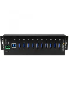 HUB INDUSTRIALE USB 3-10 PORTE 2