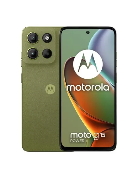 MOTO G15 POWER 8/512 IGUANA GREEN