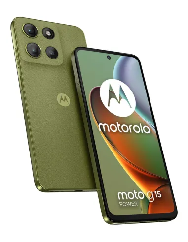 MOTO G15 POWER 8/512 IGUANA GREEN