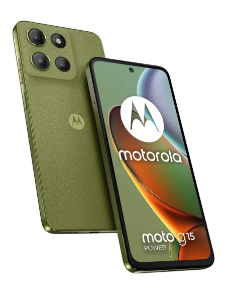 MOTO G15 POWER 8/512 IGUANA GREEN