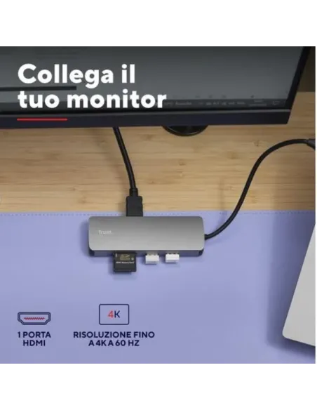 DALYX 8-IN-1 MULTIPORT ADAPTER
