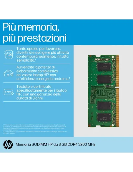 HP 8 GB DDR4 3200 SODIMM