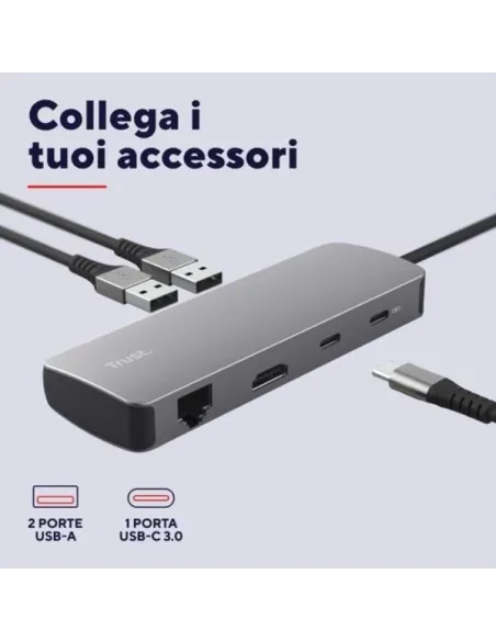 DALYX 8-IN-1 MULTIPORT ADAPTER