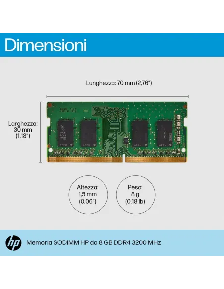 HP 8 GB DDR4 3200 SODIMM