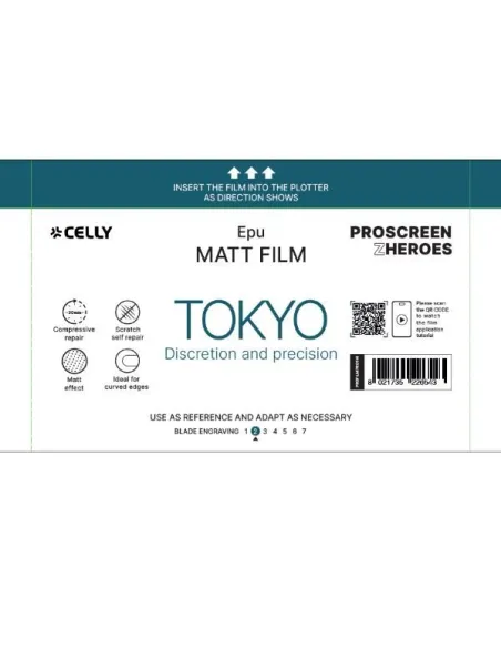 10 PZ PROFILM MATT TOKYO
