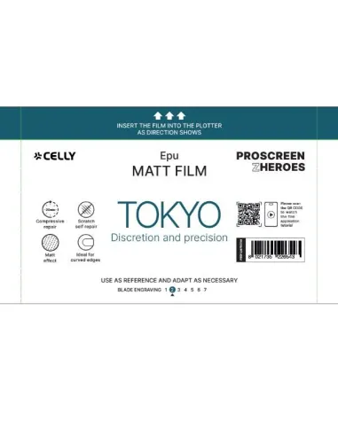 20 PZ PROFILM MATT TOKYO