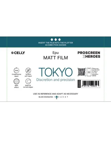 20 PZ PROFILM MATT TOKYO