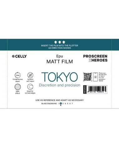 50 PZ PROFILM PRO MATT
