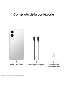 GALAXY S25 EDGE 12GB+256GB SILV