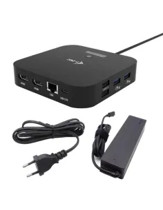 USB-C DUAL HDMI DOCKING PD 100W