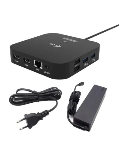 USB-C DUAL HDMI DOCKING PD 100W