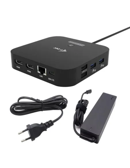 USB-C DUAL HDMI DOCKING PD 100W