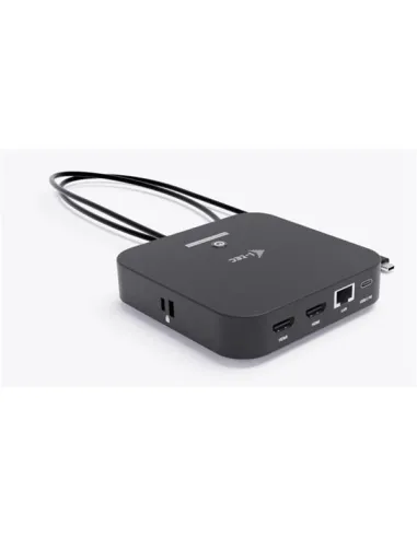 USB-C DUAL HDMI DOCKING PD 100W