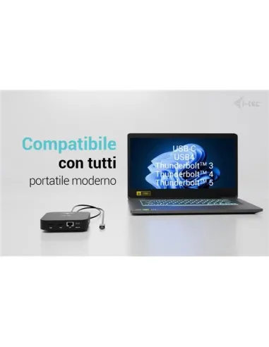 USB-C DUAL HDMI DOCKING PD 100W