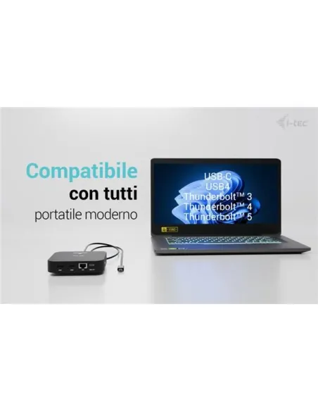 USB-C DUAL HDMI DOCKING PD 100W