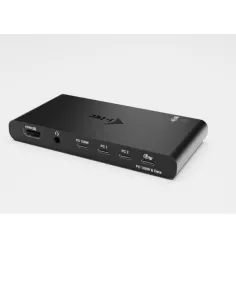 KVM DOCKING HDMI 2 HOSTS PD 100W