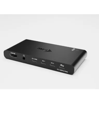 KVM DOCKING HDMI 2 HOSTS PD 100W