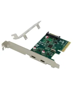 2-PORT USB 3.2 GEN 2 TYPE-C PCIE CA