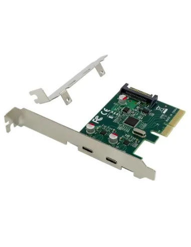 2-PORT USB 3.2 GEN 2 TYPE-C PCIE CA