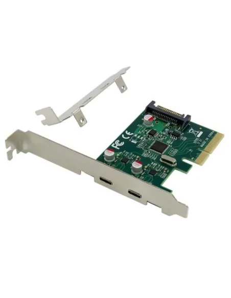 2-PORT USB 3.2 GEN 2 TYPE-C PCIE CA