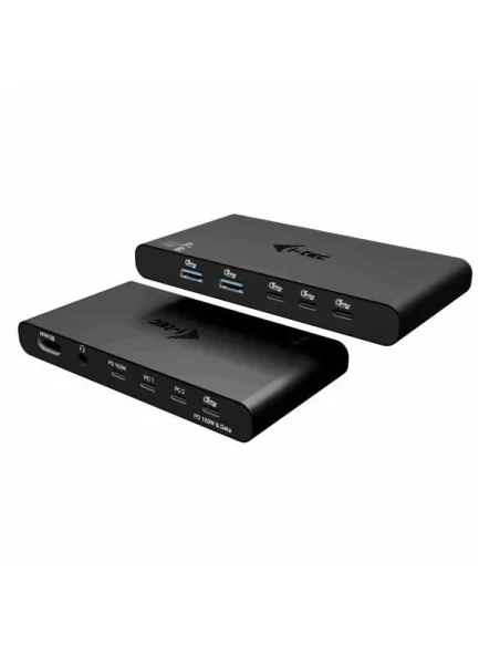 KVM DOCKING HDMI 2 HOSTS PD 100W