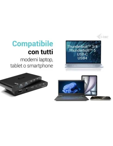 KVM DOCKING HDMI 2 HOSTS PD 100W