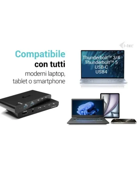 KVM DOCKING HDMI 2 HOSTS PD 100W