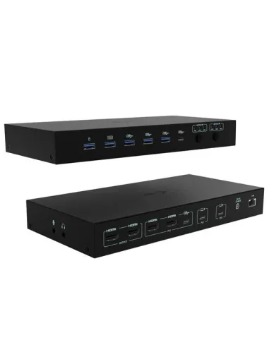 USB-C KVM DUAL DISPLAY PD DOCKING