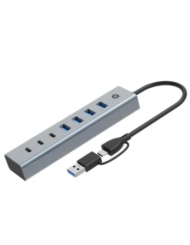 7-PORT USB 3.0 HUB 5GBPS USB-C X 3
