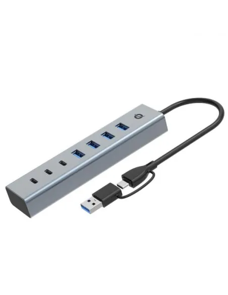7-PORT USB 3.0 HUB 5GBPS USB-C X 3