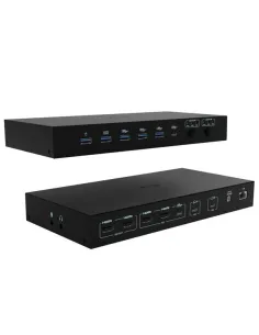 USB-C KVM DUAL DISPLAY PD DOCKING 2