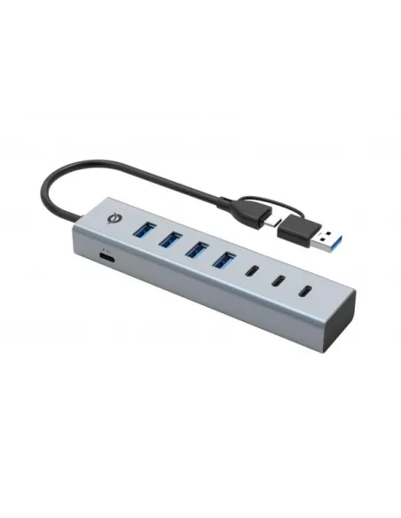 7-PORT USB 3.0 HUB 5GBPS USB-C X 3