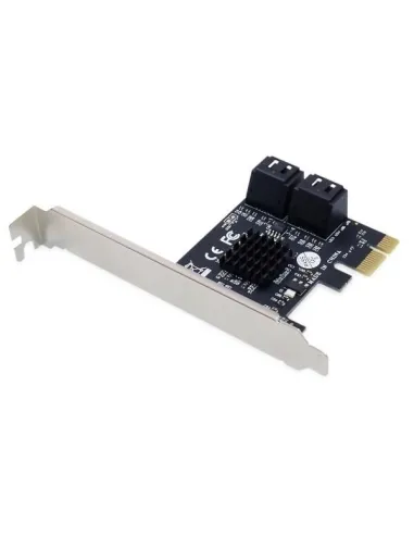 4-PORT SATA PCIE ADAPTER+SATA CABLE