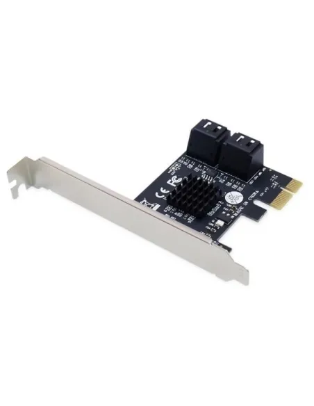 4-PORT SATA PCIE ADAPTER+SATA CABLE