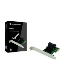 4-PORT SATA PCIE ADAPTER+SATA CABLE 2