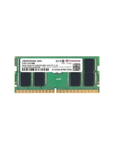 32GB JM DDR5 5600 SO-DIMM 2RX8 CL46