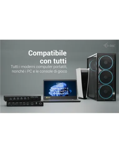 USB-C KVM DUAL DISPLAY PD DOCKING