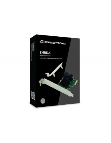 4-PORT SATA PCIE ADAPTER+SATA CABLE