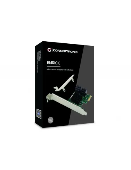 4-PORT SATA PCIE ADAPTER+SATA CABLE