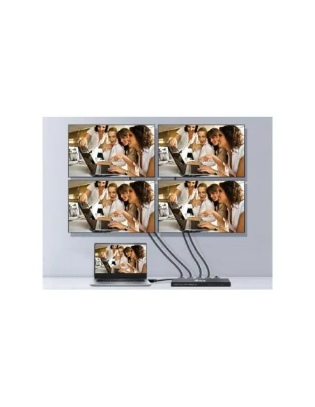 SPLITTER HDMI A 2 PORTE - 4K