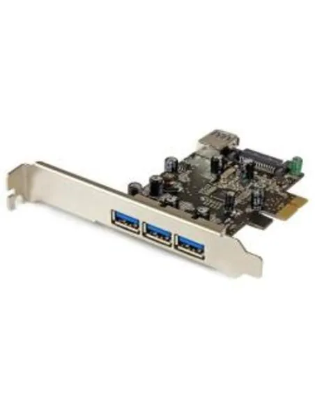 SCHEDA PCIE USB3.0 A 4 PORTE