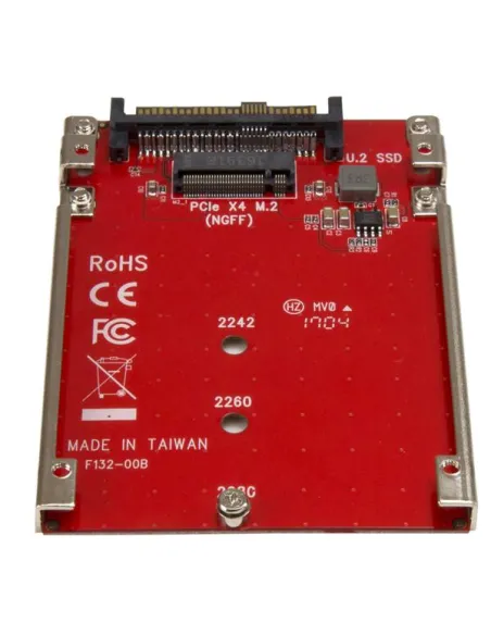 ADATTATORE PER DRIVE M.2 A U.2